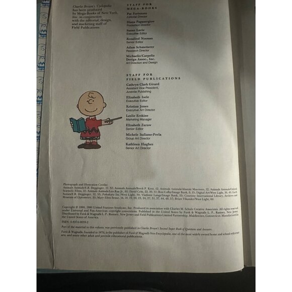 Charlie Browns Vintage Cyclopedia Volume 1 & 2 & 6 bundle - Picture 3 of 9